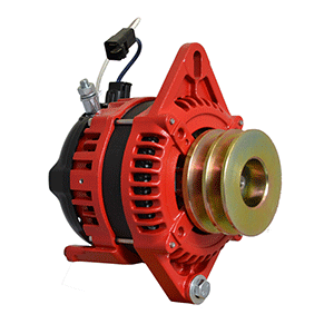 Balmar Alternator 1-2' Single Foot Dual V Pulley - 170A - 12V