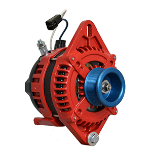 Balmar Alternator 1-2' Single Foot J10 Serpentine Pulley - 170A - 12V