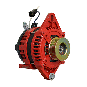 Balmar Alternator 1-2' Single Foot K6 Serpentine Pulley - 170A - 12V