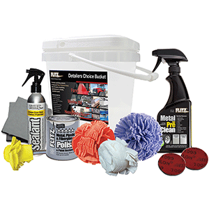 Flitz Detailers Choice Bucket