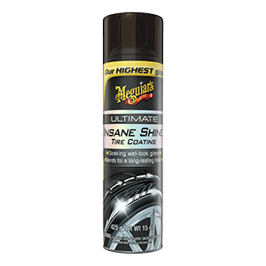 Meguiar's Ultimate Insane Shine™ Tire Coating - 15oz.
