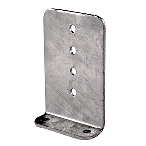 C.E. Smith Vertical 90° Bunk Bracket - 5' x 8' - Aluminum