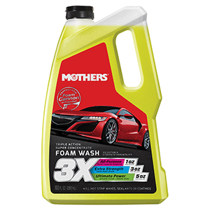Mothers Triple Action Foam Wash - 100oz.