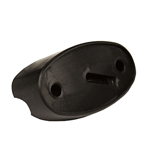 CLOSEOUT - RIGID Industries A-Series Radius Mount Kit f/Round Bars - Black