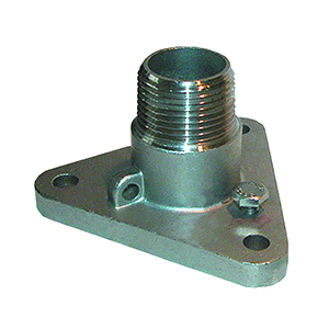 GROCO 2' #316 Stainless Steel NPS to NPT Flange Adapter