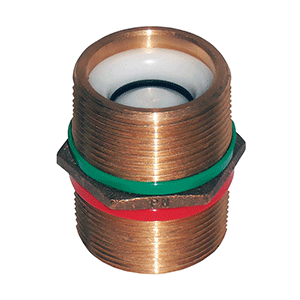 GROCO 1-1/2' Bronze Pipe Nipple Check Valve