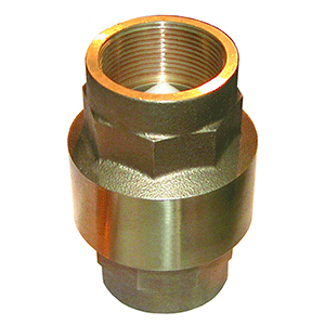 GROCO 3/4' Bronze In-Line Check Valve