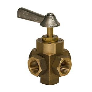 GROCO 1/2' 5-Port Tank Selector Valve