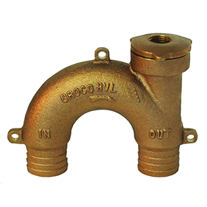 GROCO Bronze Vented Loop - 3/4' Hose