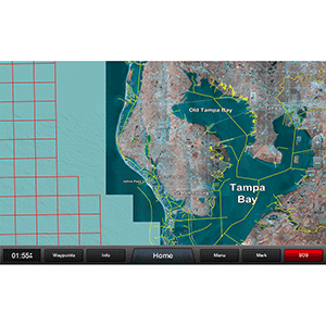 CLOSEOUT - Garmin Standard Mapping® - Florida West Pen Premium microSD™/SD™ Card