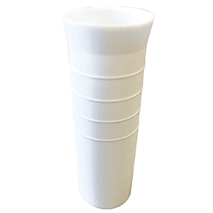 Tigress 8-1/2' Ribbed Replacement Vinyl Insert Liner - White