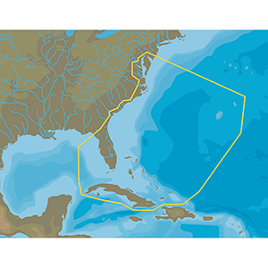 C-MAP NA-Y063 Chesapeake Bay to Cuba - microSD™/SD™