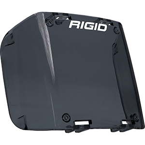 CLOSEOUT - RIGID Industries D-SS Series Lens Cover - Smoke