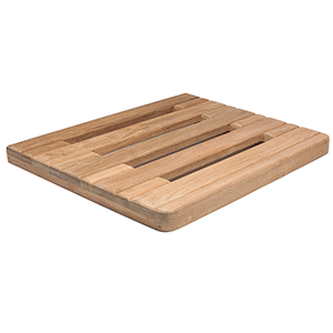 Whitecap Teak Swim Platform - 18'