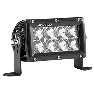 RIGID Industries E-Series PRO 4' Flood - Black