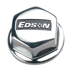 Edson Stainless Steel Wheel Nut - 1'-14 Shaft Threads
