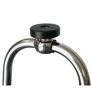 Edson Horizontal Rail Accessory Mount - 3' Disk