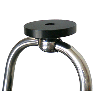 Edson Horizontal Rail Accessory Mount - 5' Disk