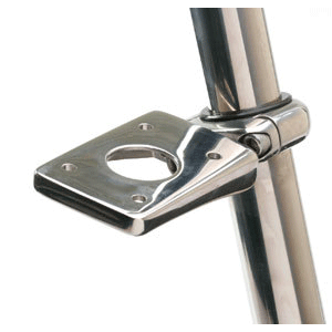 Edson 3' Stainless Clamp-On Accessory Mount