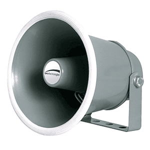Speco 6' Weather-Resistant Aluminum Speaker Horn 8 Ohms