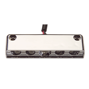 CLOSEOUT - Innovative Lighting 5 LED Surface Mount Step Light - White w/Chrome Case