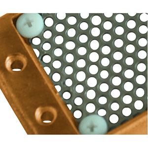 GROCO 93-1250-01 Stainless Steel Replacement Screen f/APHS-1250 - Size 1 (.077') Perforation Diameter