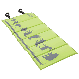 Coleman Youth Self-Inflating Camp Pad - Watch-Me-Grow™