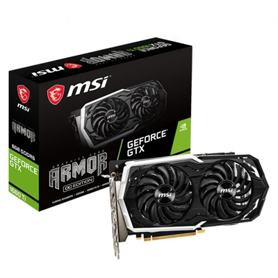 Msi 1660 ti armor разгон