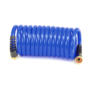 HoseCoil PRO 15' w/Dual Flex Relief 1/2' ID HP Quality Hose