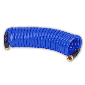 HoseCoil PRO 25' w/Dual Flex Relief 1/2' ID HP Quality Hose