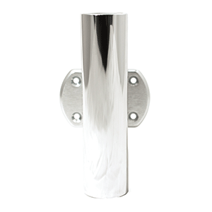 Tigress Straight Side Mount Transom Rod or Console Rod Holder 8-1/2'