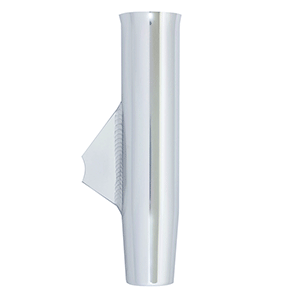 Tigress Weld On Aluminum Flared Rod Holder w/Blade 10'