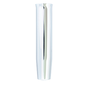 Tigress Weld On Aluminum Flared Rod Holder w/o Blade 10'