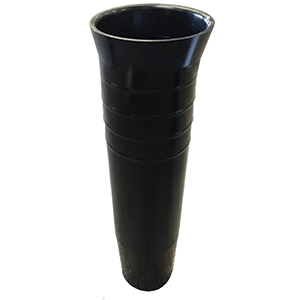 Tigress 10' Flared Vinyl Replacement Insert Liner - Black