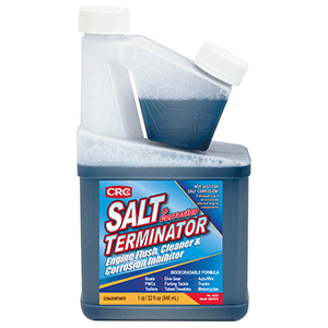 CRC SX32 Salt Terminator® Engine Flush, Cleaner & Corrosion Inhibitor - 32 FL Oz