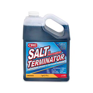 CRC SX128 Salt Terminator® Engine Flush, Cleaner & Corrosion Inhibitor - 1 Gallon