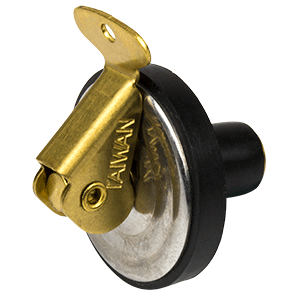 Sea-Dog Brass Baitwell Plug - 3/8'