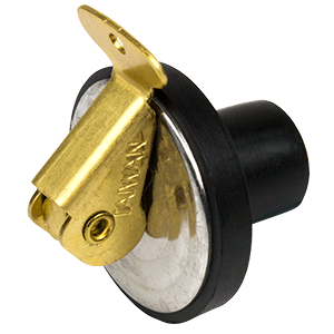 Sea-Dog Brass Baitwell Plug - 1/2'