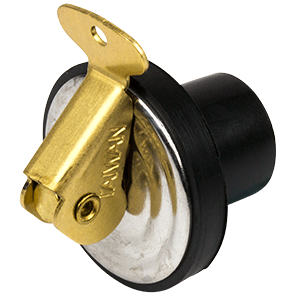 Sea-Dog Brass Baitwell Plug - 5/8'