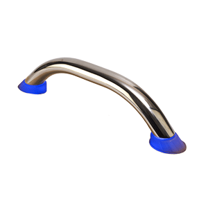 Sea-Dog Stud Mount Hand Rail w/LED Lighted Base - 10'