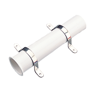 Sea-Dog Side Mount Rod Holder - 9' - White