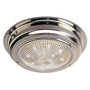 Sea-Dog Stainless Steel LED Dome Light - 4' Lens