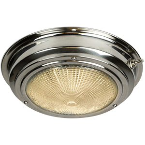 Sea-Dog Stainless Steel Dome Light - 5' Lens