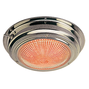 Sea-Dog Stainless Steel LED Day/Night Dome Light - 5' Lens