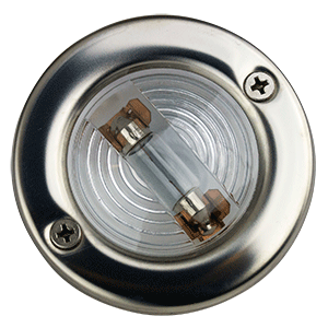 Sea-Dog Stainless Steel Round Transom Light