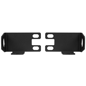 RIGID Industries 2010-2019 RAM 2500/3500 Bumper Mount f/20' & 40' Lightbar - Black