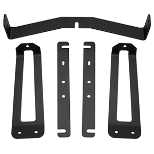 RIGID Industries 2018+ Ford F-150 Hidden Grille Mount f/6' Lightbar - Black