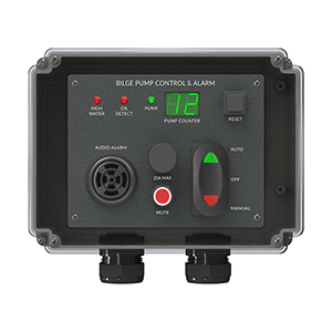 CLOSEOUT - Blue Guard Innovations Control Panel Mounted Enclosure