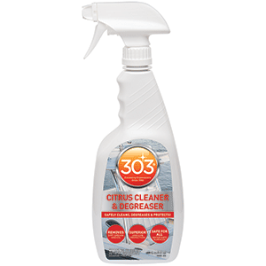 303 Marine Citrus Cleaner & Degreaser with Trigger Sprayer - 32oz *Case of 6*