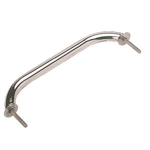 Sea-Dog Stainless Steel Stud Mount Flanged Hand Rail w/Mounting Flange - 10'